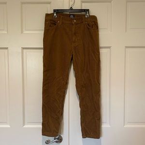 Brown Corduroys from Urban Outfitters!